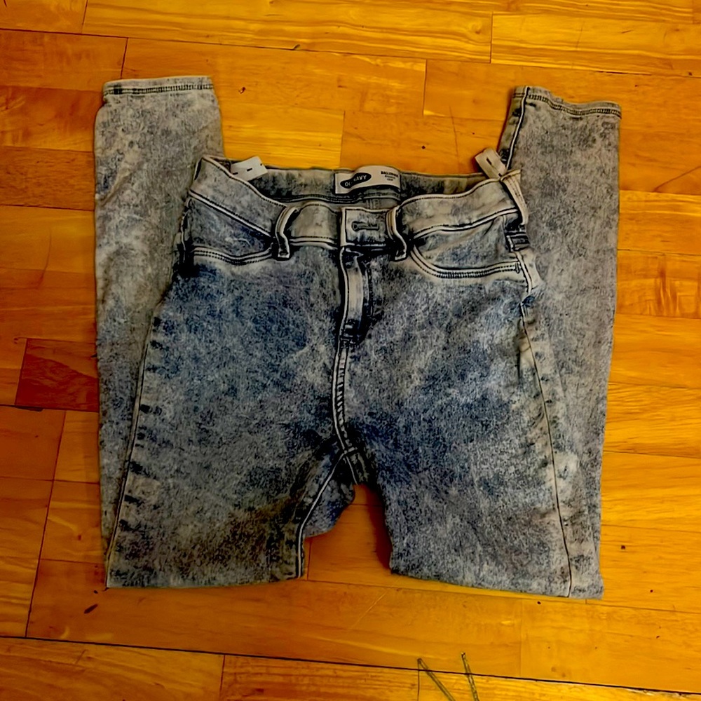 Fitted jeans